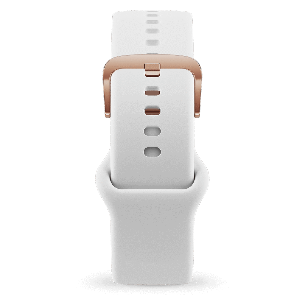 Ice-Watch horlogeband 1.96 – White - Rose-Gold – 021419 – productfoto