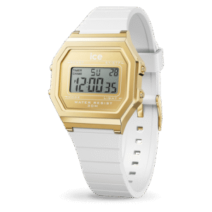 ICE digit retro – White Gold – 022049 – productfoto