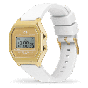 ICE digit retro – White Gold – 022049 – detailfoto 1