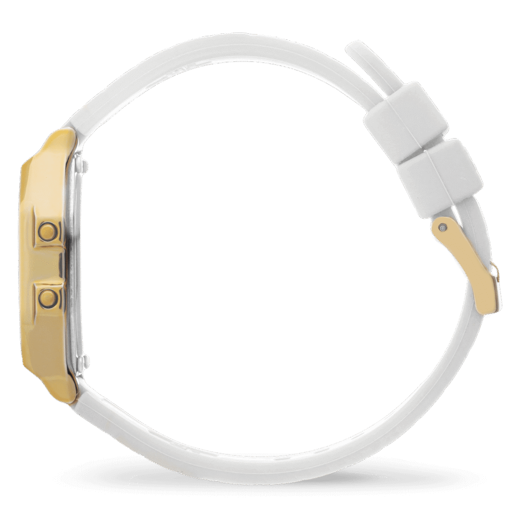 ICE digit retro – White Gold – 022049 – detailfoto 2