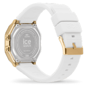 ICE digit retro – White Gold – 022049 – detailfoto 3