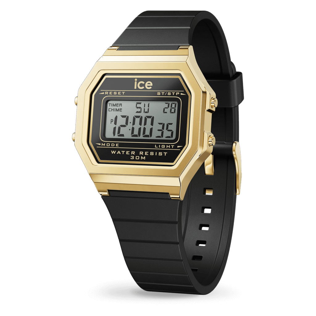ICE digit retro – Black Gold – 022064 – productfoto