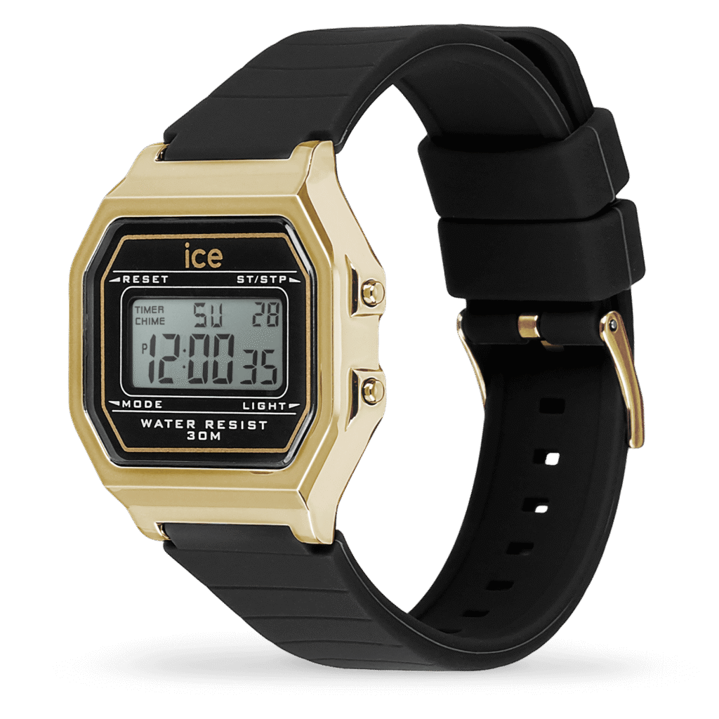 ICE digit retro – Black Gold – 022064 – detailfoto 1