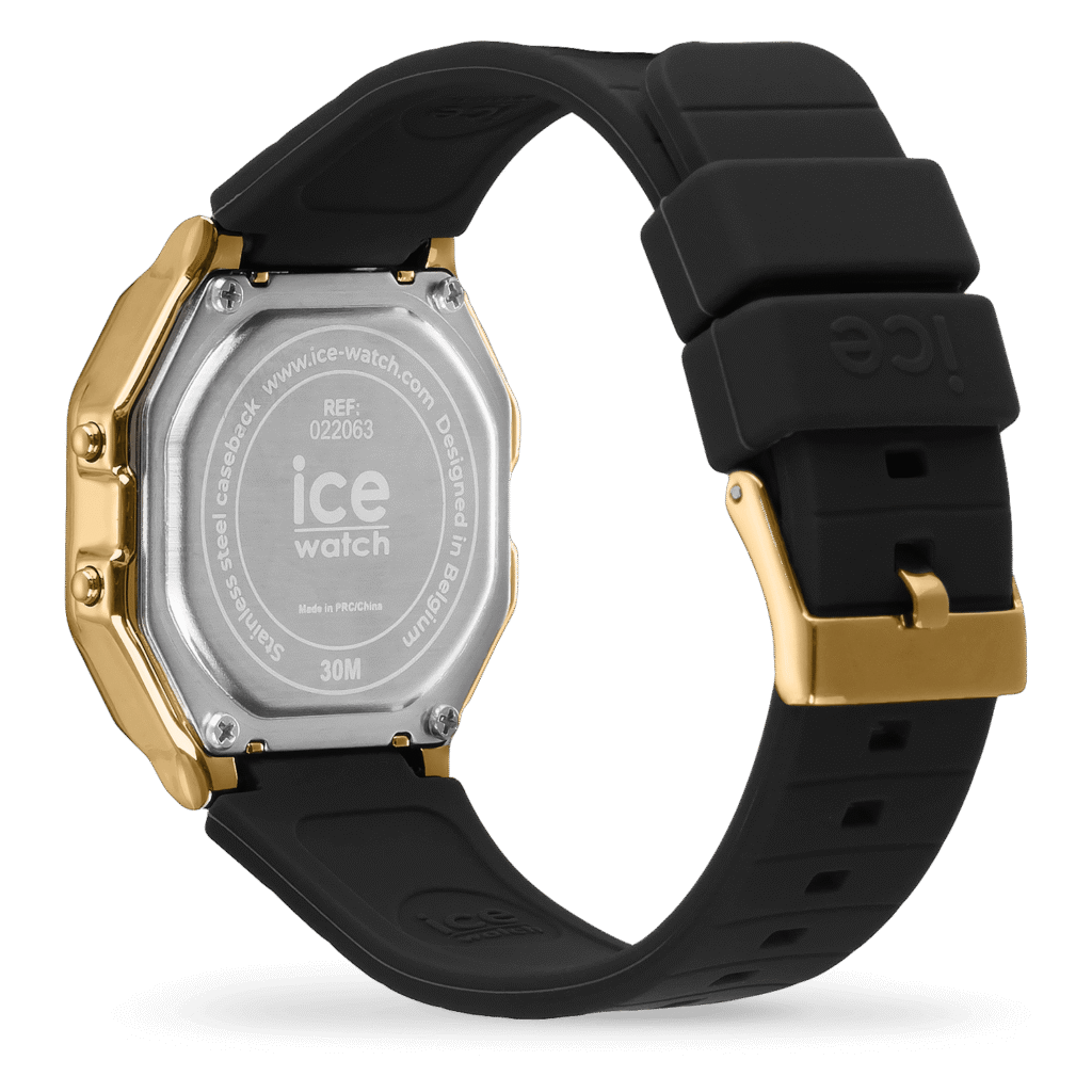 ICE digit retro – Black Gold – 022064 – detailfoto 3