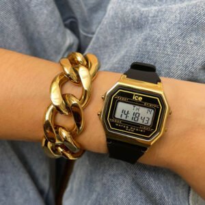 ICE digit retro – Black Gold – 022064 – detailfoto 4