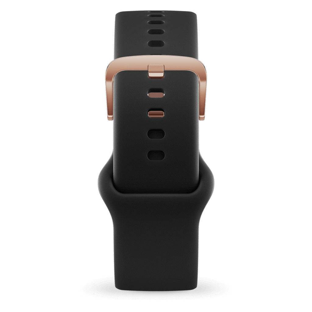Ice-Watch horlogeband 1.96 – Black - Rose-Gold – 022283 – productfoto