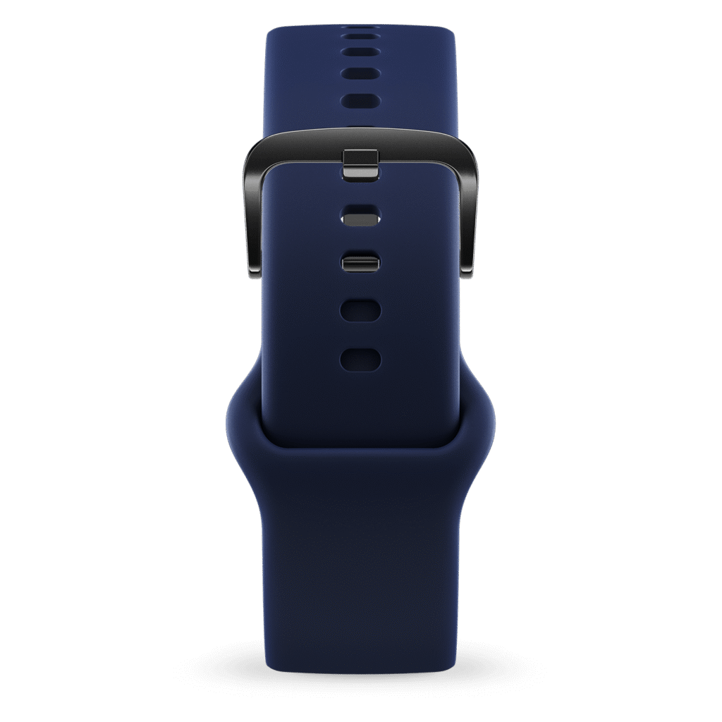 Ice-Watch horlogeband 1.96 – Navy Blue - Black – 022284 – productfoto