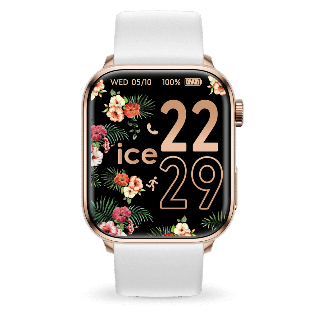 ICE smart 2.0 rectangular 1.96 – Rose-Gold White – 022537 – productfoto