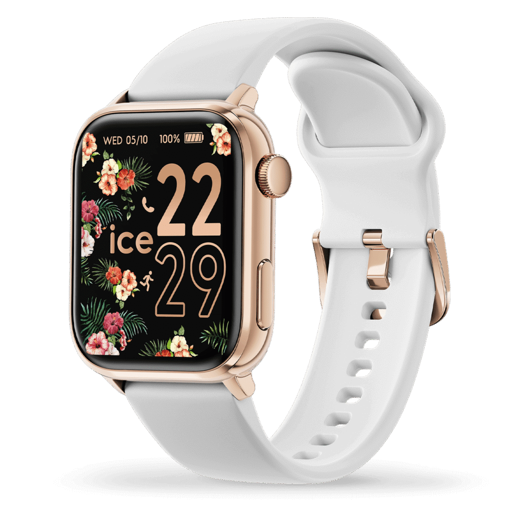 ICE smart 2.0 rectangular 1.96 – Rose-Gold White – 022537 – detailfoto 1
