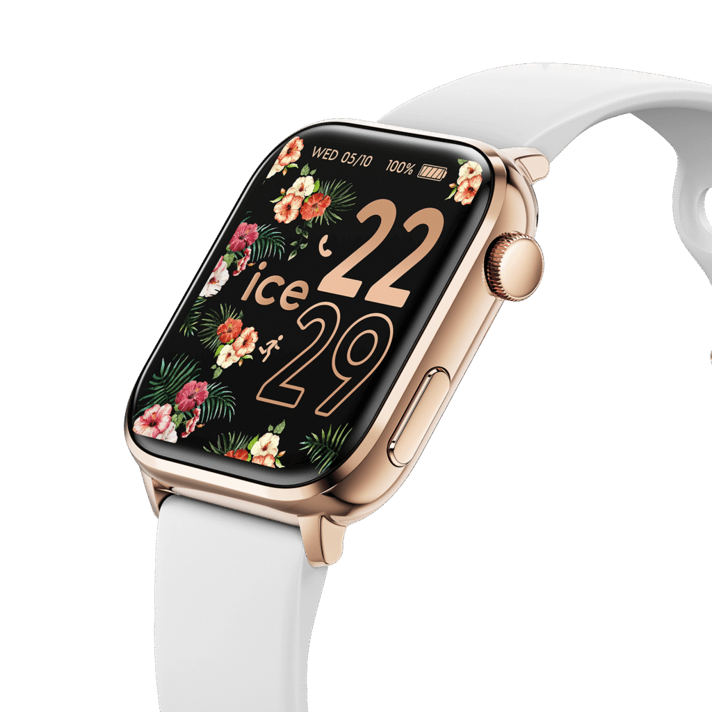 ICE smart 2.0 rectangular 1.96 – Rose-Gold White – 022537 – detailfoto 2