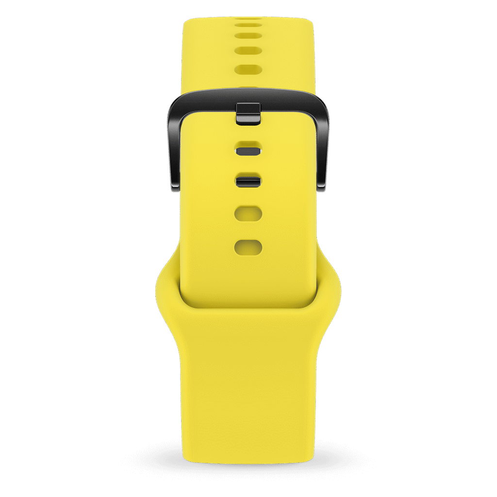 Ice-Watch horlogeband 1.96 – Blazing Yellow - Black – 022547 – productfoto