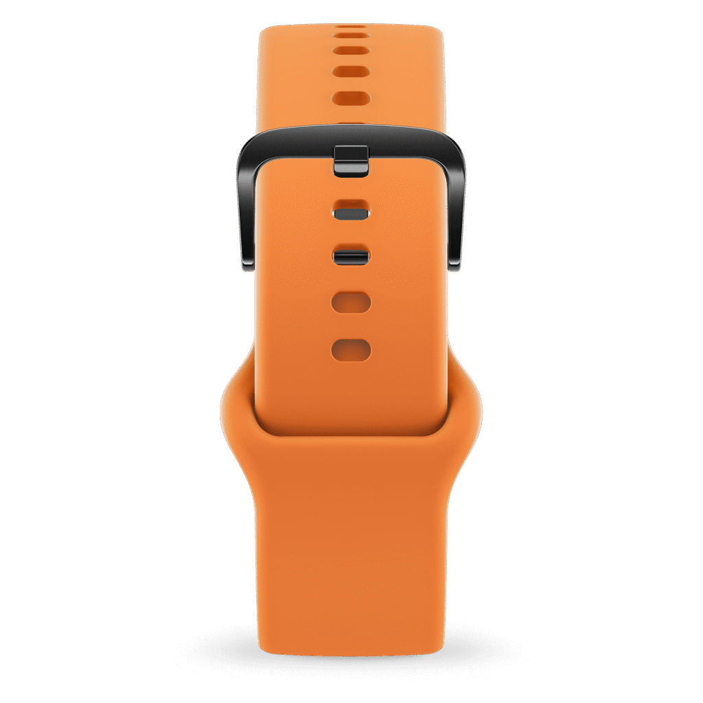 Ice-Watch horlogeband 1.96 – Persimmon Orange - Black – 022548 – productfoto