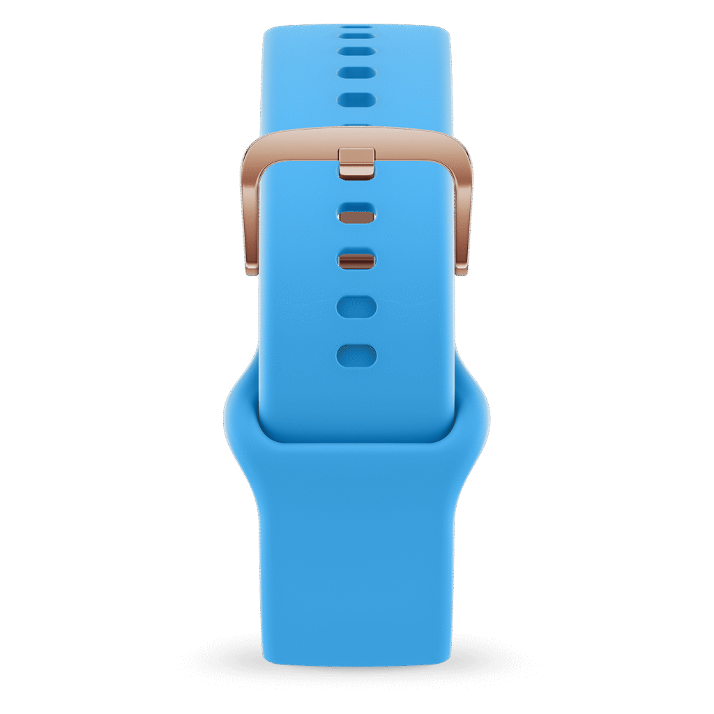 Ice-Watch horlogeband 1.96 – Blue Tintin - Rose-Gold – 022555 – productfoto