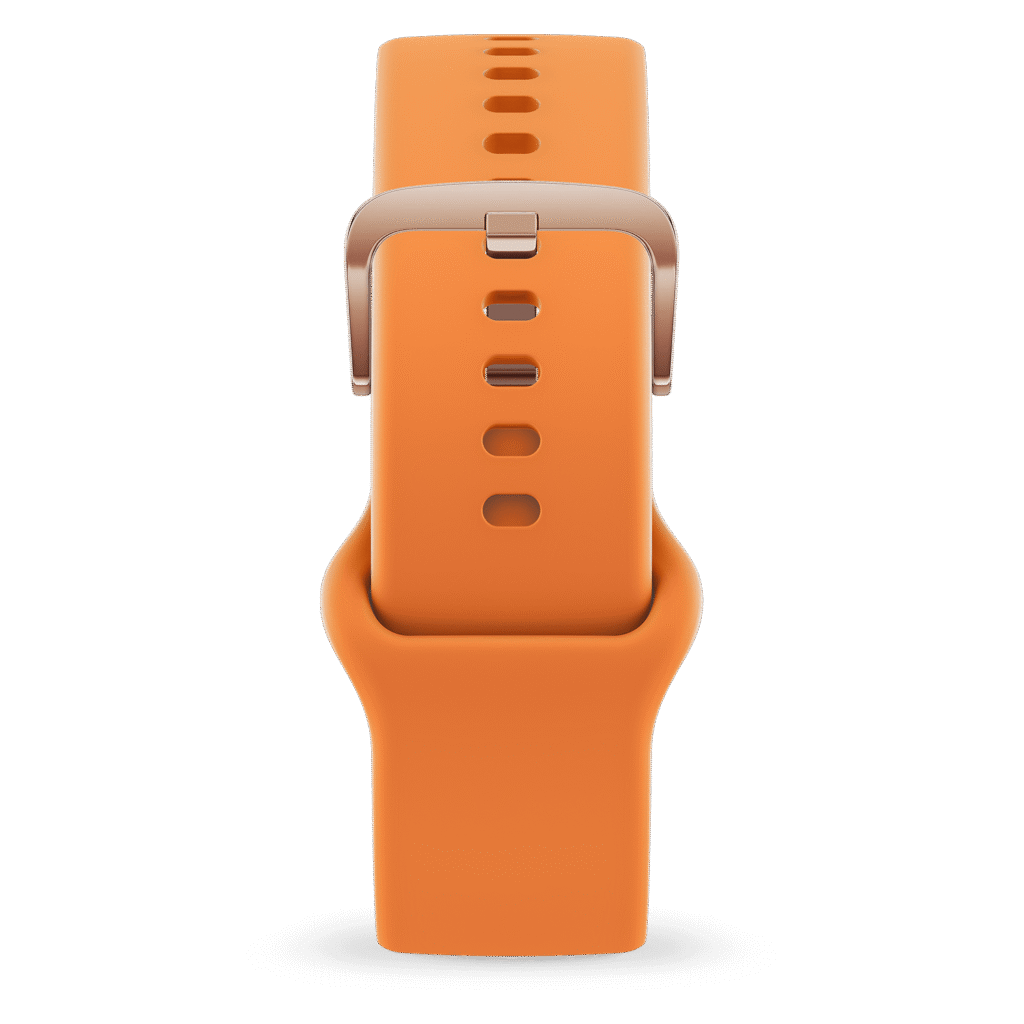Ice-Watch horlogeband 1.96 – Persimmon Orange - Rose-Gold – 022556 – productfoto