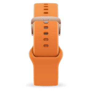 Ice-Watch horlogeband 1.96 – Persimmon Orange - Rose-Gold – 022556 – productfoto