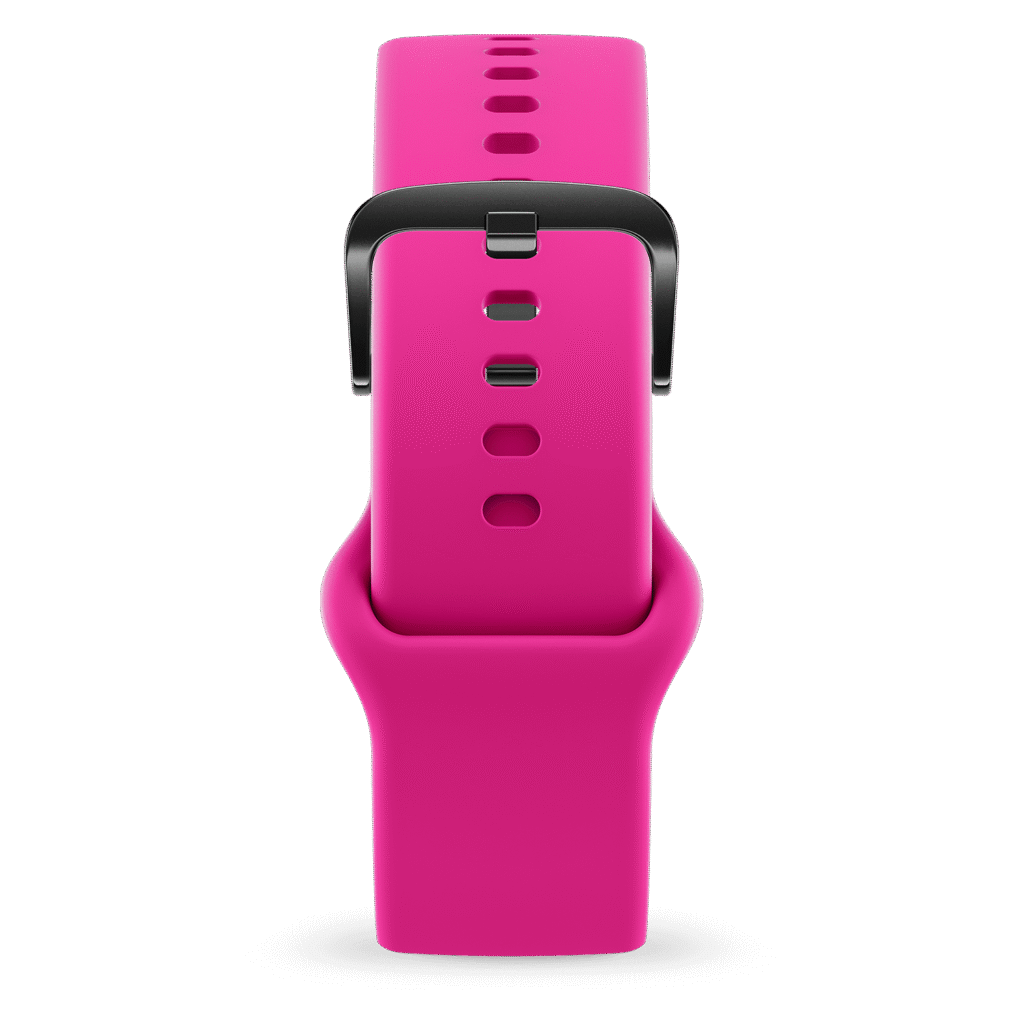 Ice-Watch horlogeband 1.96 – Magenta Pink - Black – 022592 – productfoto