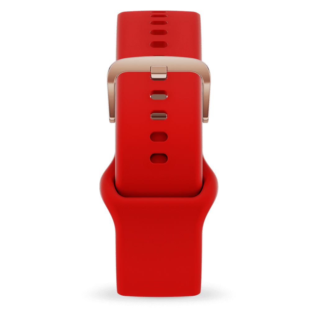 Ice-Watch horlogeband 1.96 – Red Passion - Rose-Gold – 022593 – productfoto