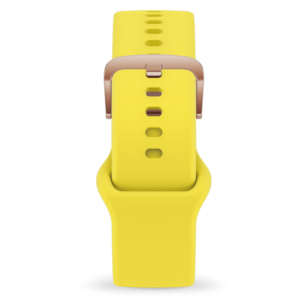 Ice-Watch horlogeband 1.96 – Blazing Yellow - Rose-Gold – 022594 – productfoto