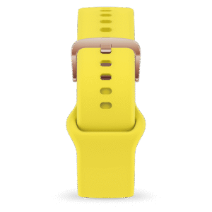 Ice-Watch horlogeband 1.96 – Blazing Yellow - Rose-Gold – 022594 – productfoto