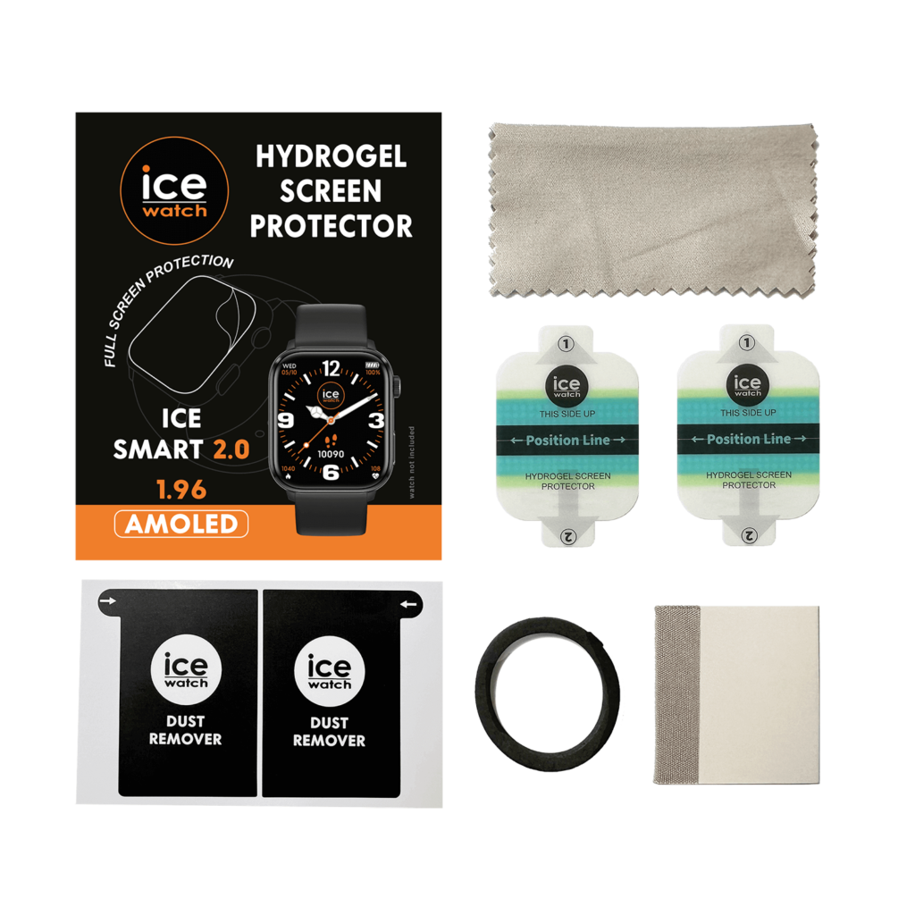 Ice-Watch schermbeschermer 1.96 – Noir – 022685 – detailfoto 1
