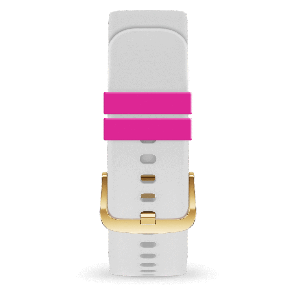 Ice-Watch horlogeband junior – White Neon Pink – 022824 – productfoto