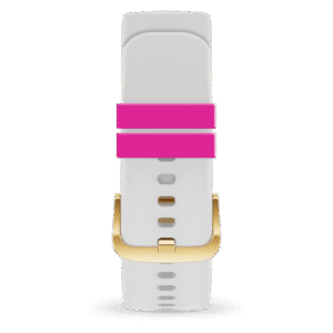 Ice-Watch horlogeband junior – White Neon Pink – 022824 – productfoto