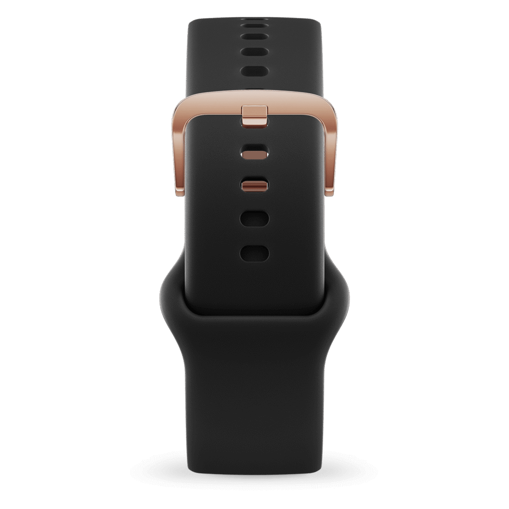 Ice-Watch horlogeband 1.70 – Black - Rose-Gold – 023430 – productfoto