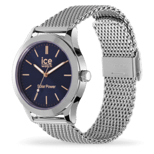 ICE steel solar – Silver Dark Blue – 023794 – detailfoto 1