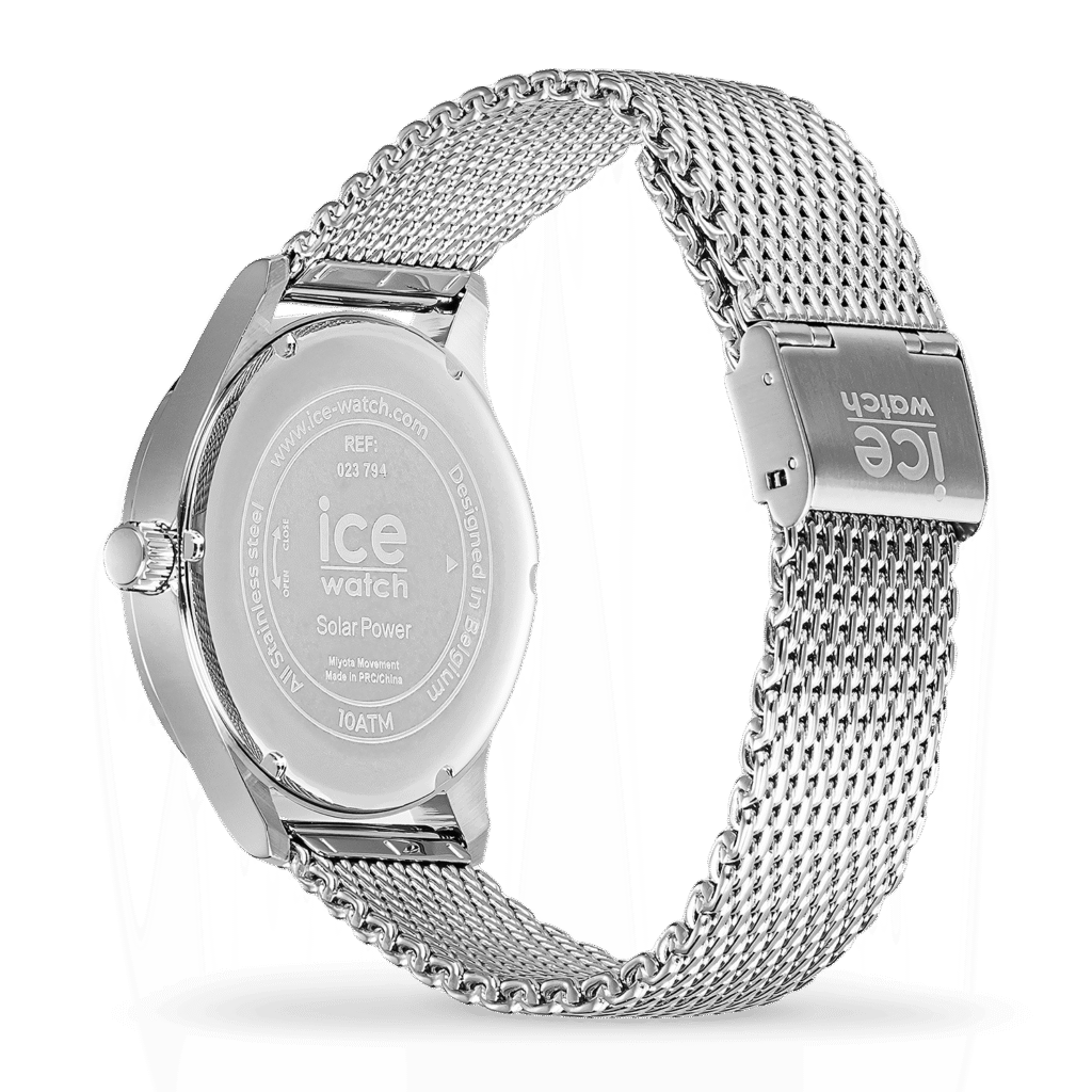 ICE steel solar – Silver Dark Blue – 023794 – detailfoto 3