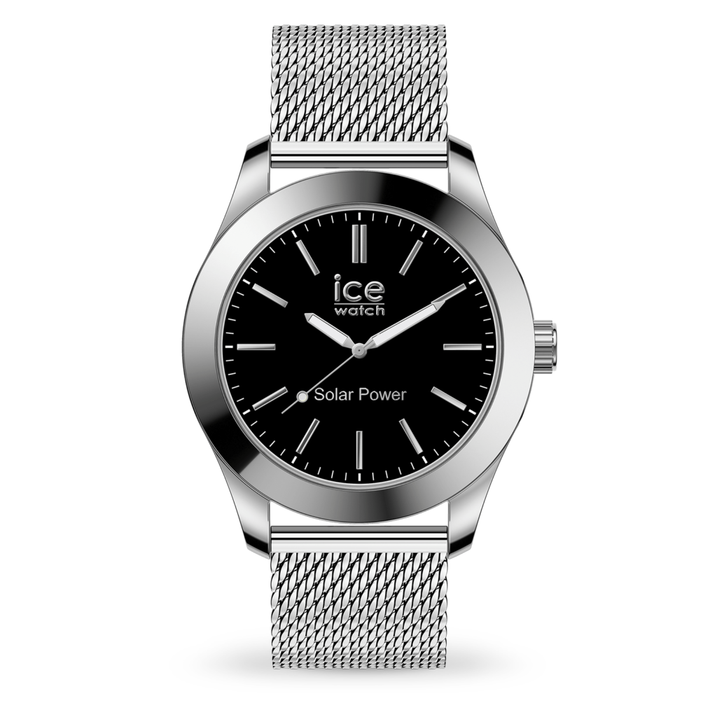 ICE steel solar – Silver Black – 023795 – productfoto