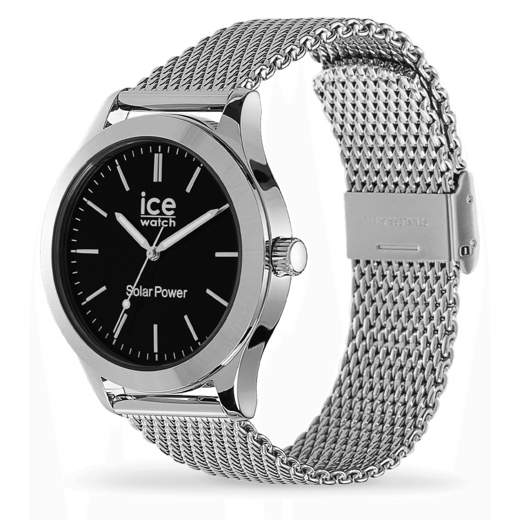 ICE steel solar – Silver Black – 023795 – detailfoto 1