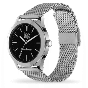 ICE steel solar – Silver Black – 023795 – detailfoto 1