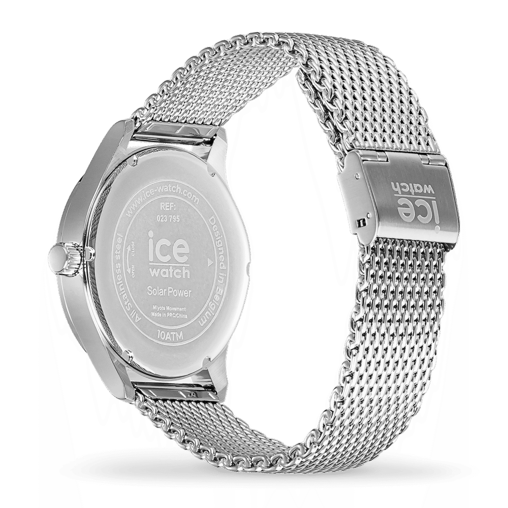 ICE steel solar – Silver Black – 023795 – detailfoto 3