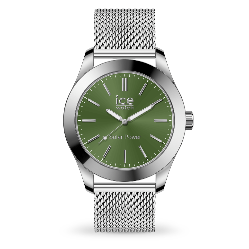 ICE steel solar – Silver Green – 023796 – productfoto