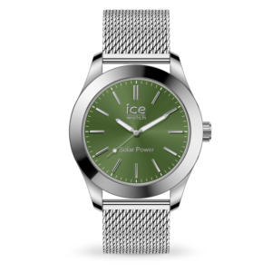 ICE steel solar – Silver Green – 023796 – productfoto