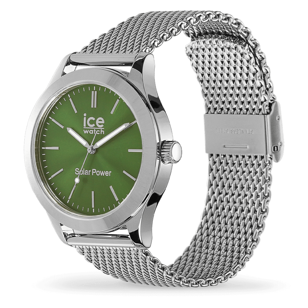 ICE steel solar – Silver Green – 023796 – detailfoto 1