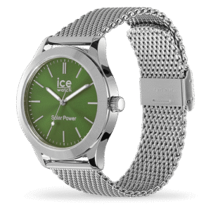 ICE steel solar – Silver Green – 023796 – detailfoto 1