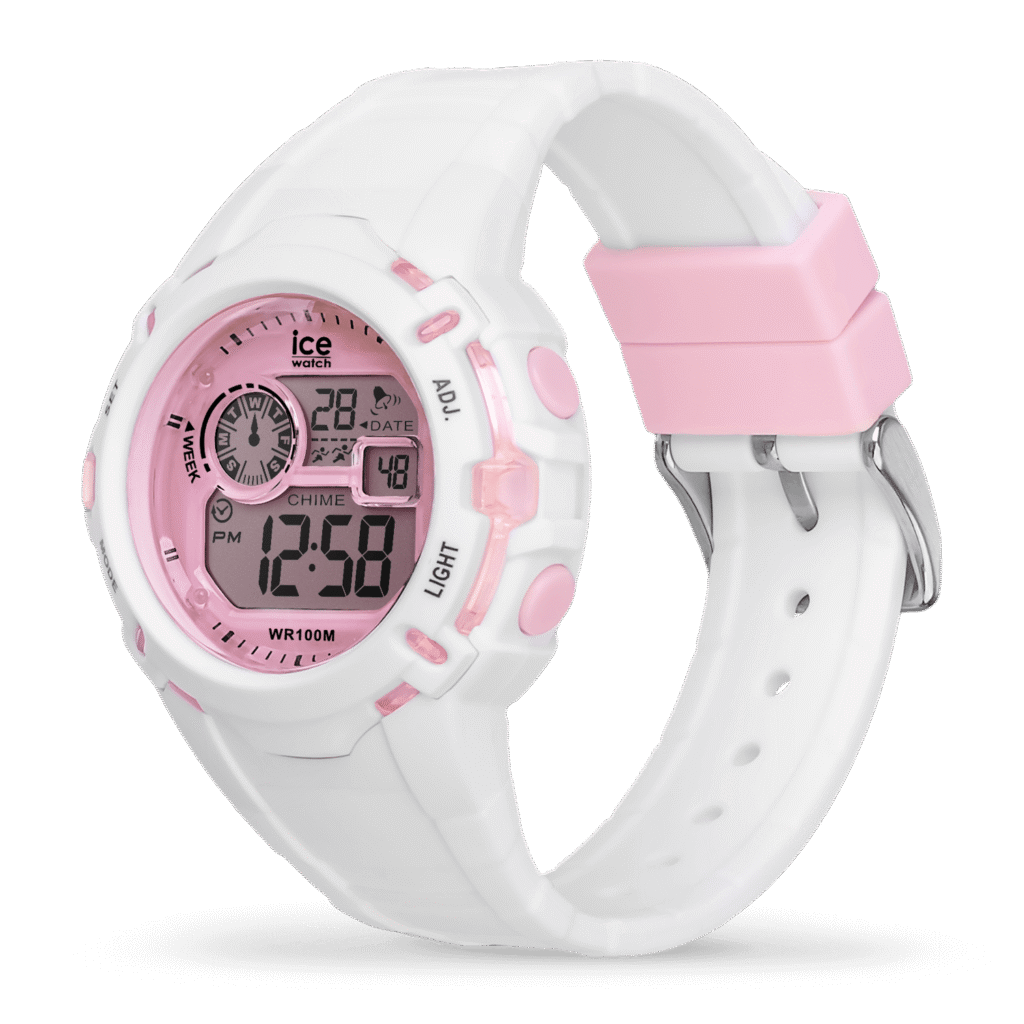 ICE digit explorer – White Pink – 024001 – detailfoto 1