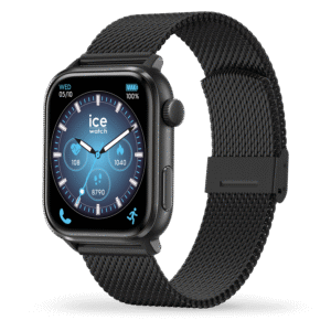 ICE smart 3.0 rectangular 1.78 – Black Milanese – 024300 – detailfoto 1