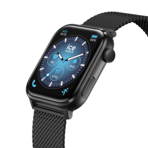 ICE smart 3.0 rectangular 1.78 – Black Milanese – 024300 – detailfoto 2