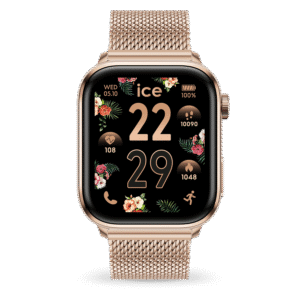 ICE smart 3.0 rectangular 1.78 – Rose-Gold Milanese – 024304 – productfoto