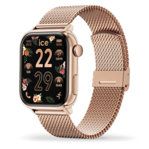 ICE smart 3.0 rectangular 1.78 – Rose-Gold Milanese – 024304 – detailfoto 1
