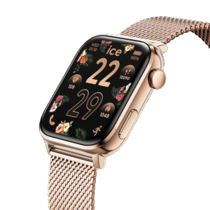 ICE smart 3.0 rectangular 1.78 – Rose-Gold Milanese – 024304 – detailfoto 2