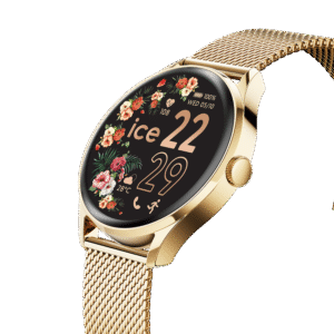 ICE smart 2.0 rond 1.20 – Gold Milanese – 024655 – detailfoto 2