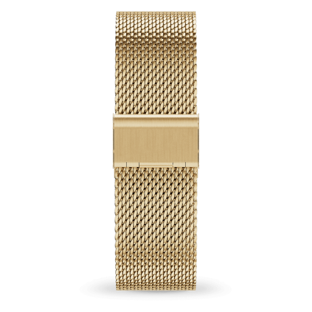 Ice-Watch horlogeband 1.70 – Milanese - Gold – 024666 – productfoto