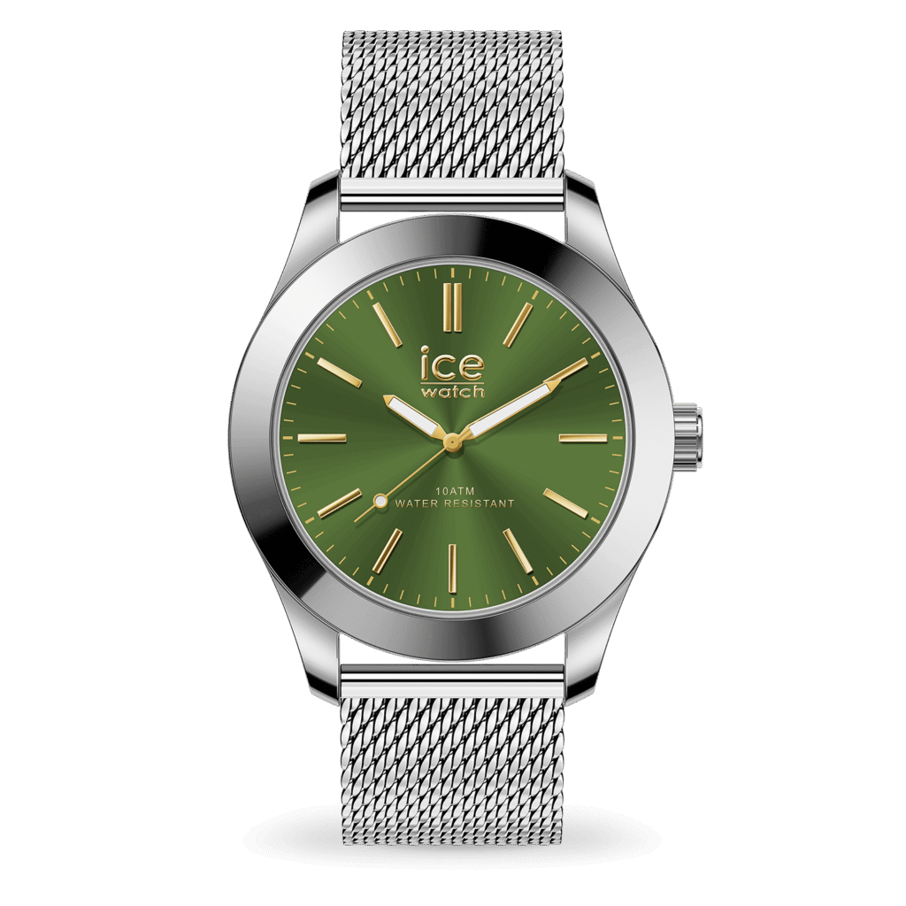 ICE steel – Silver Green – 024749 – productfoto