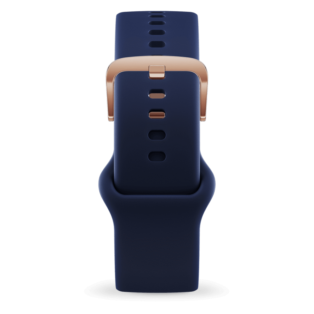 Ice-Watch horlogeband 1.70 – Blue - Rose-Gold – 025087 – productfoto