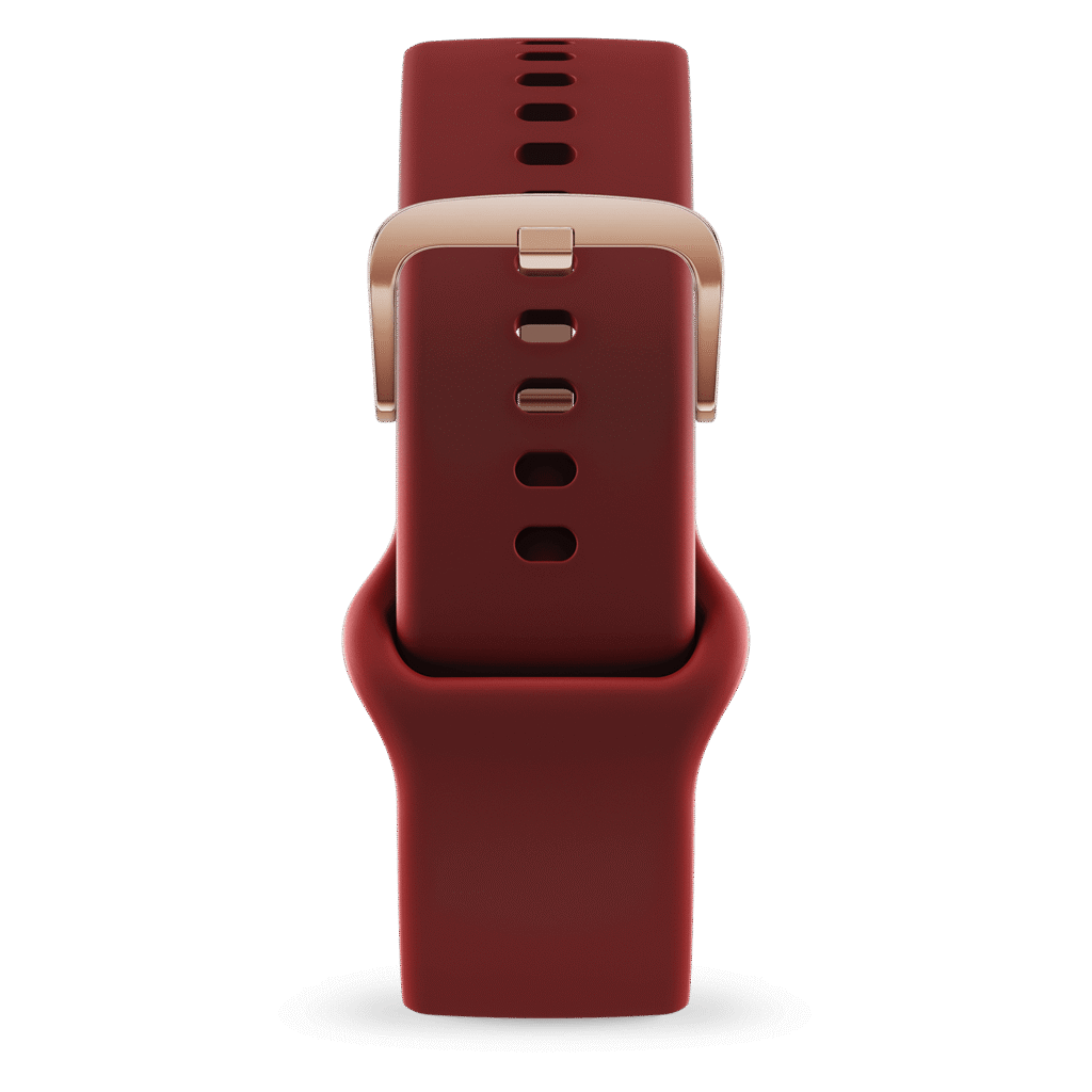 Ice-Watch horlogeband 1.70 – Red - Rose-Gold – 025088 – productfoto