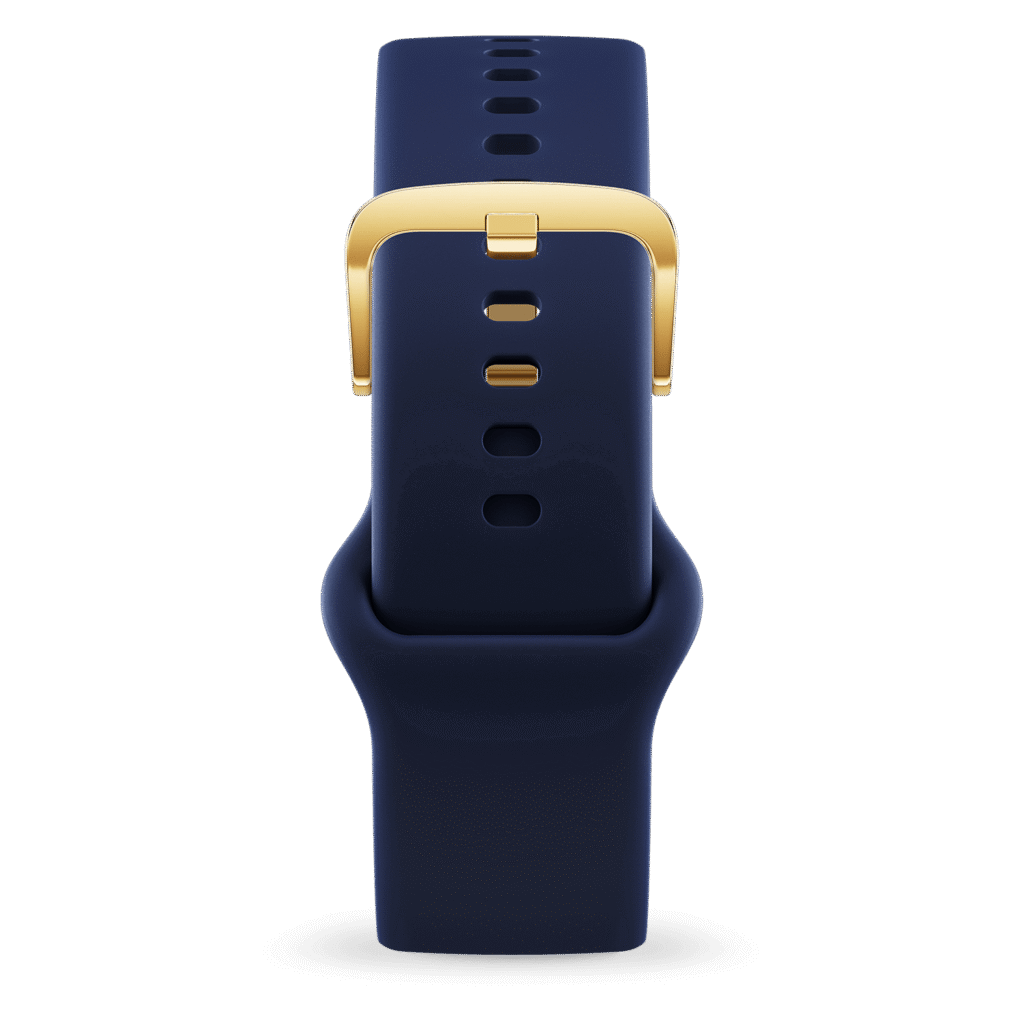 Ice-Watch horlogeband 1.70 – Blue - Gold – 025091 – productfoto
