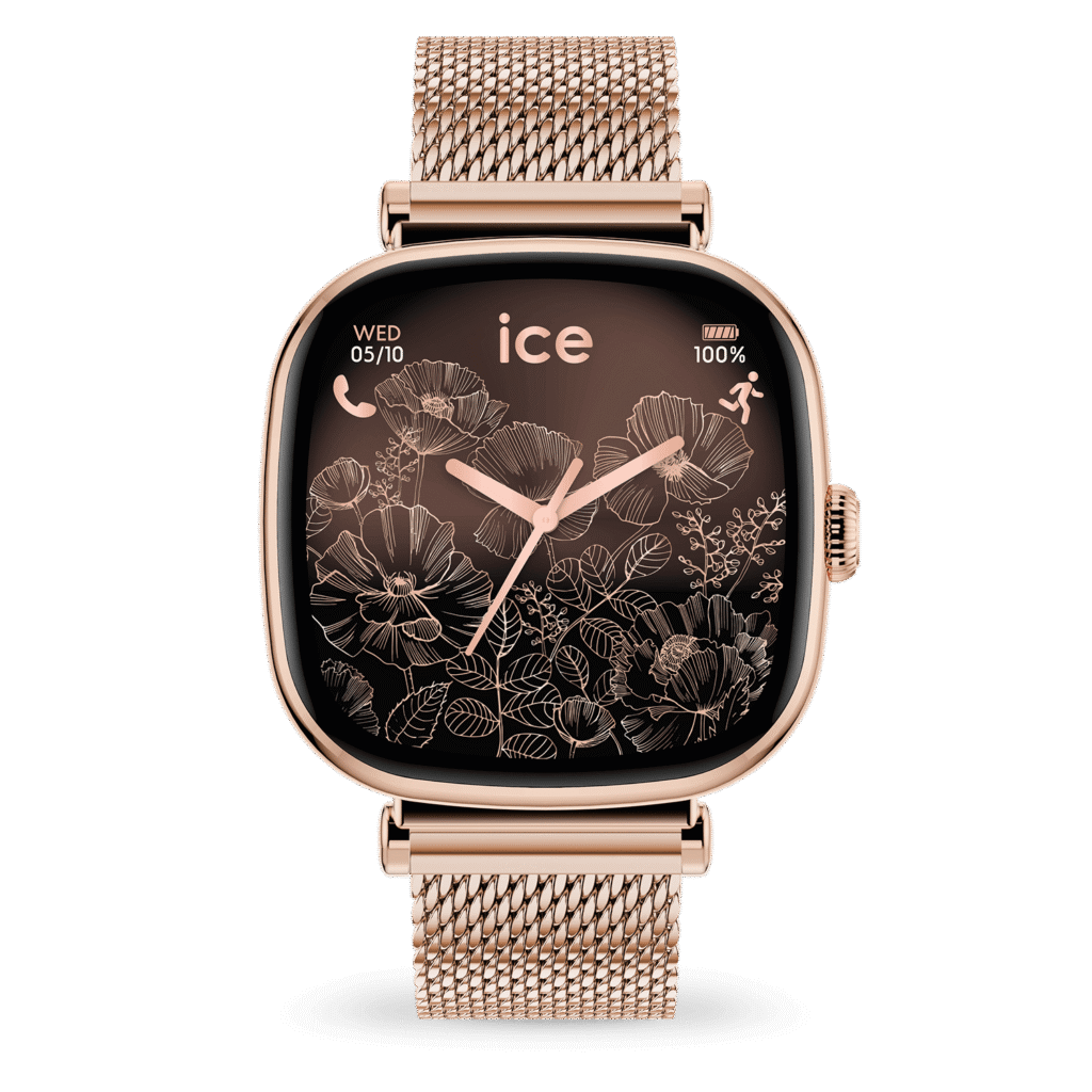 ICE smart SQ 2.0 square 1.70 – Rose-Gold Milanese – 025233 – productfoto